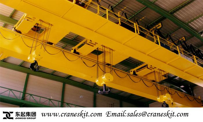 50 Ton Overhead Crane for Sale