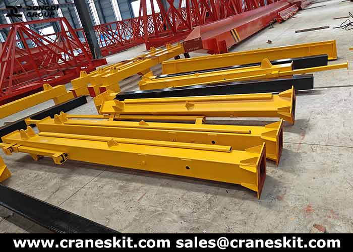 Argentina adjustable height gantry crane production