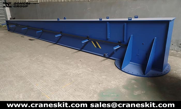 Belarus 5 ton jib crane slewing arm