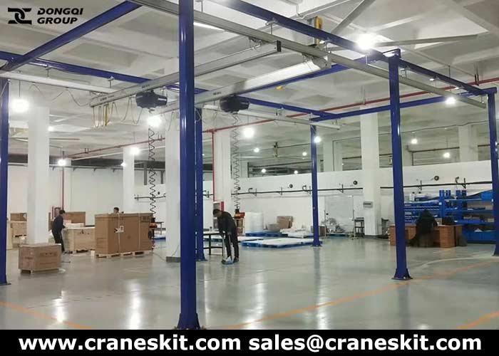 Aluminum Combined KBK Overhead Crane