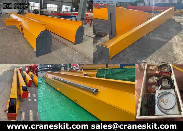 Uzbekistan 10 ton gantry crane with accessories