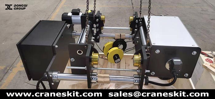 5 ton European standard monorail hoist for sale