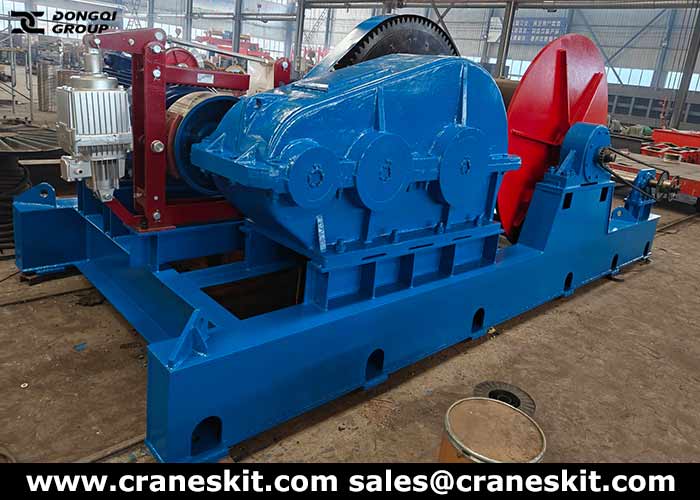 50 ton heavy duty winch for sale in Uruguay