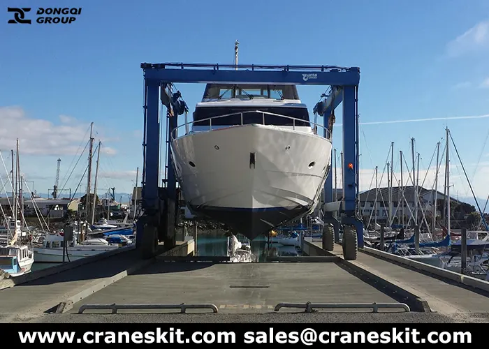 boat lift crane for sale