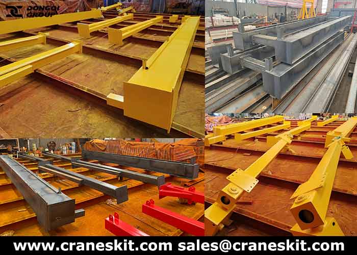 USA 10 ton portable gantry crane production