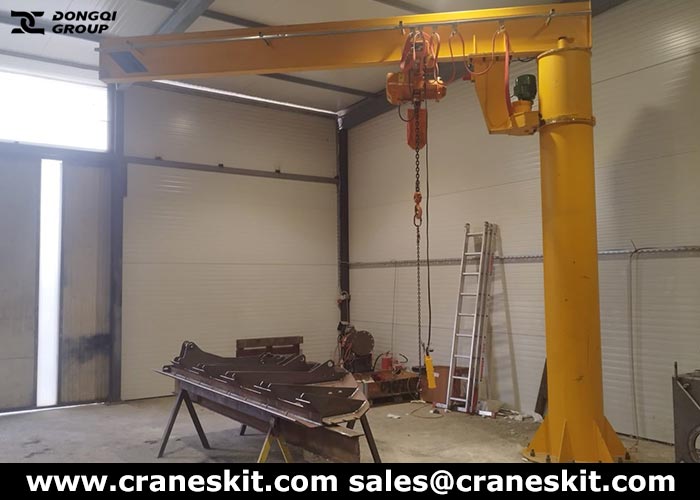 2 ton floor mount jib crane for sale in Canada