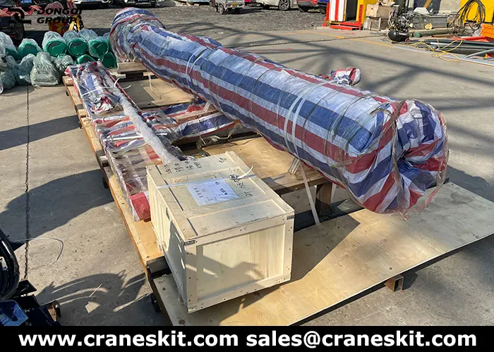 2 ton electric jib crane exported to malaysia