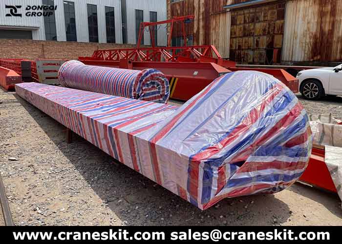 5 ton jib crane exported to Belarus