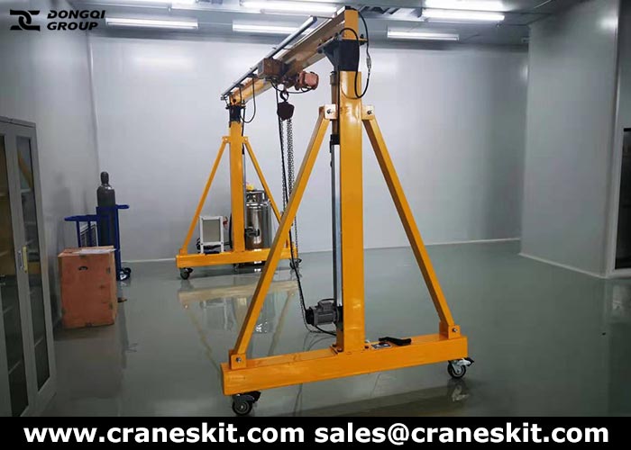 adjustable height portable gantry crane for sale Argentina