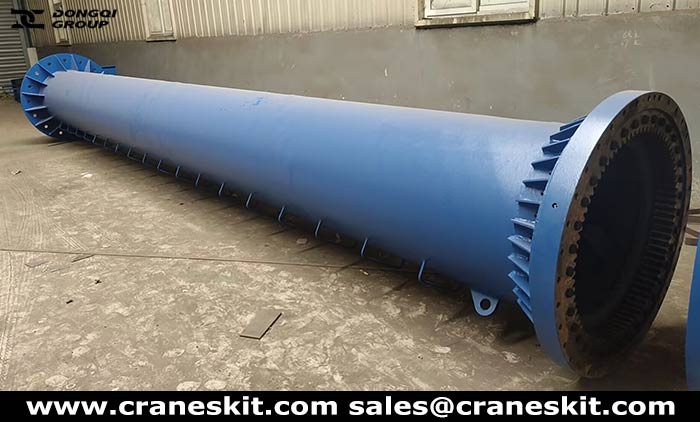 Belarus 5 ton floor mounted crane production