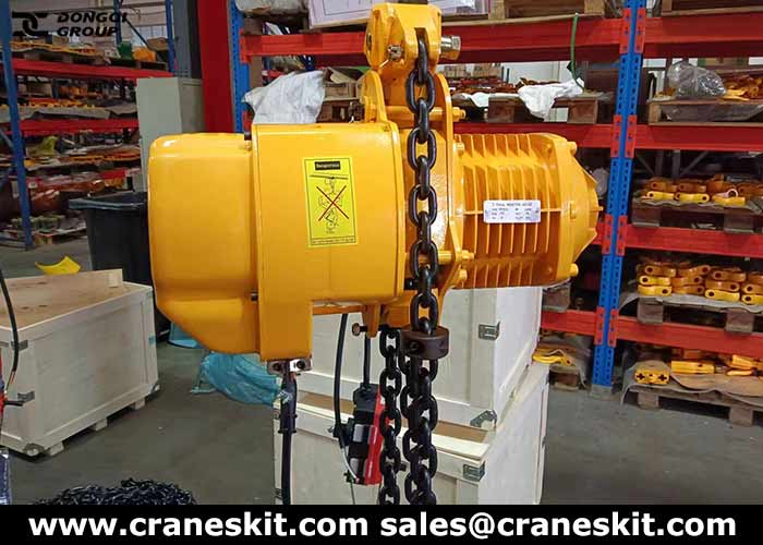 5 ton 3 phase chain hoist for sale Philippines