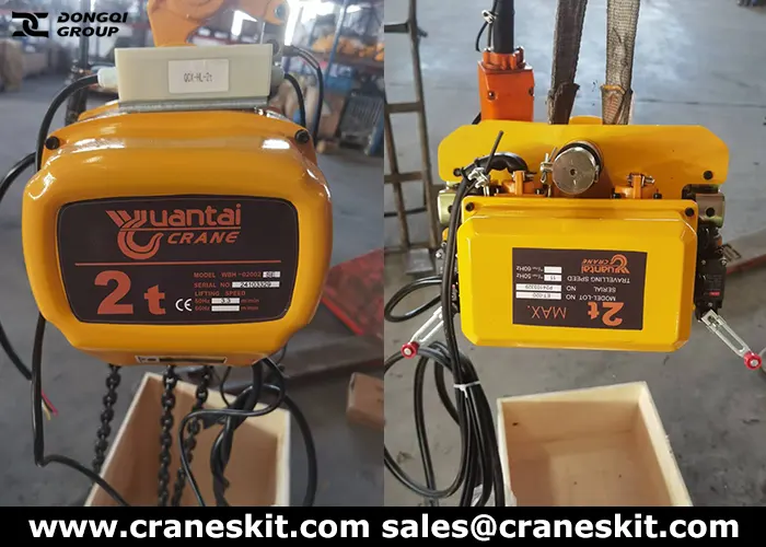 2 ton electric jib crane hoist for malaysia