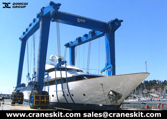 marine hoist crane for sale