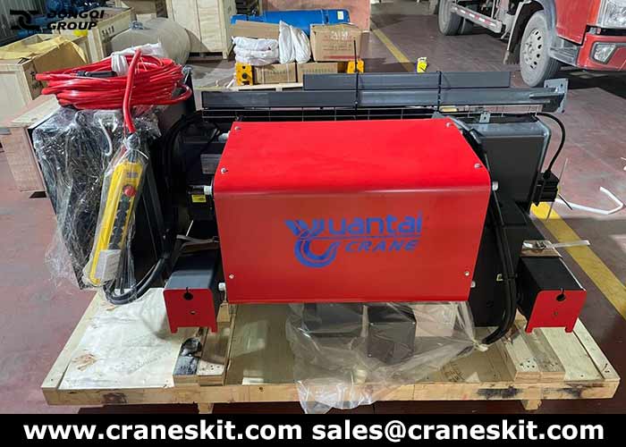 10 Ton Double Girder Hoist for Sale to Philippines