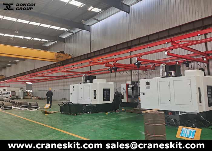 light duty freestanding workstation crane for sale