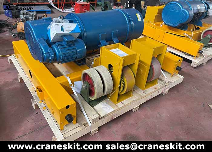 double girder hoist 10 ton hoist for sale in Chile