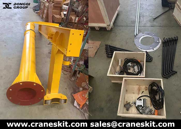 500kg pillar jib crane for sale Dominica