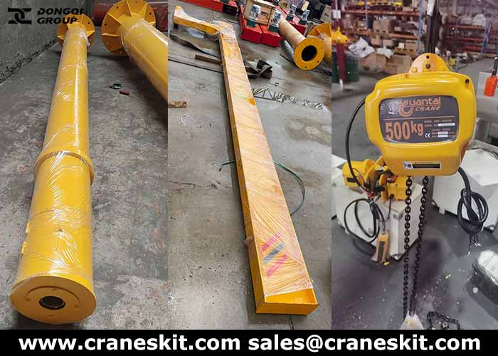 500kg electric jib crane for sale Australia