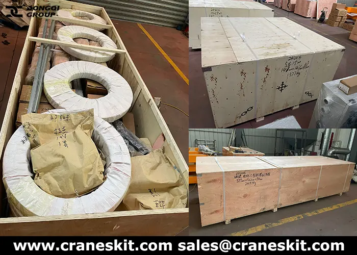 5 ton 10 ton overhead crane kits exported to pakistan