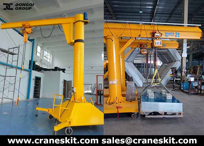 2 ton mobile jib crane for sale Philippines