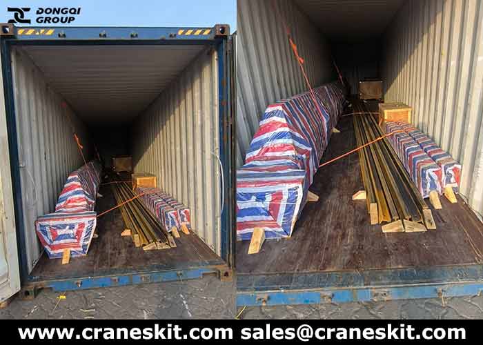 16 ton overhead crane exported to pakistan