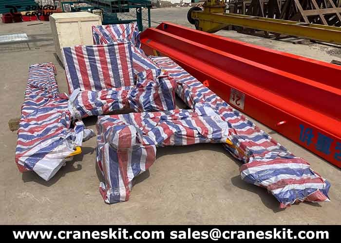 2 ton mobile jib crane exported to Philippines