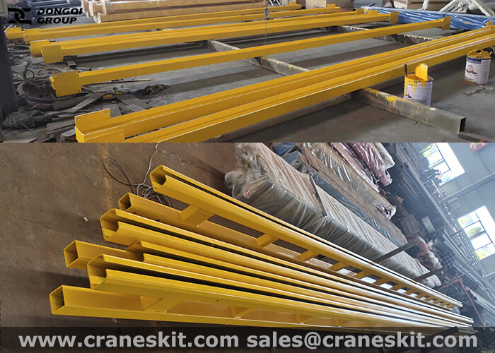 freestanding workstation bridge cranes production