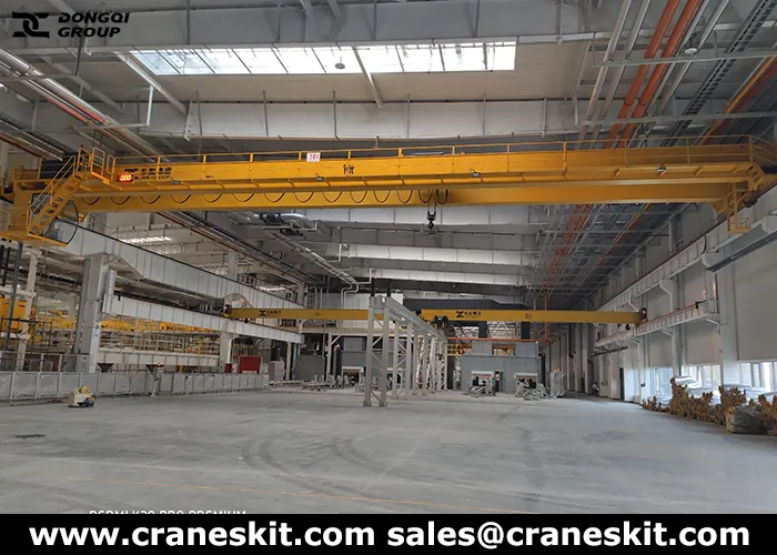 5 ton 10 ton overhead cranes for sale to america