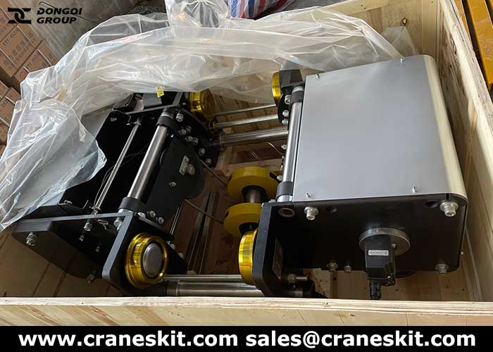 10 ton FEM hoist crane for sale to Kazakhstan