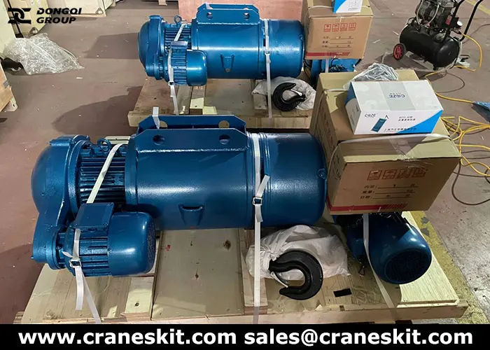 double speed 5 ton electric hoist for sale kenya