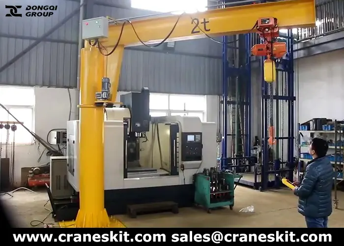 2 ton floor jib crane for sale malaysia workshop