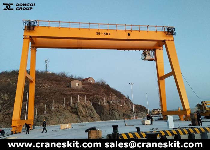 Outdoor Overhead Gantry Crane Maintenance