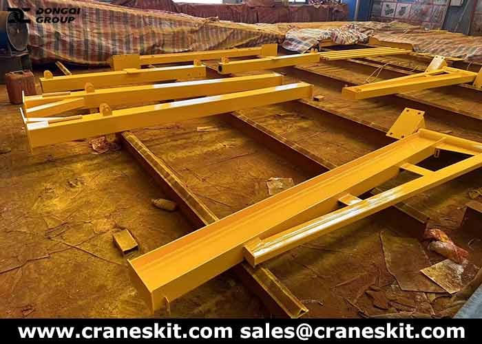 1 ton walll mounted jib crane for sale Dominica