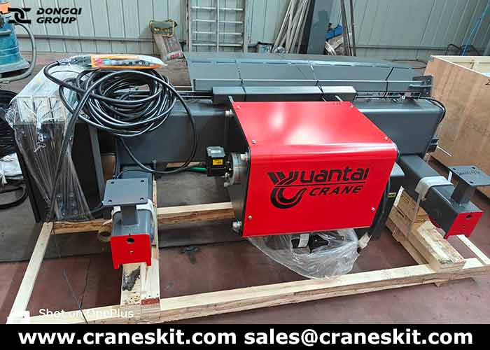 Thailand European standard 10 ton double girder hoist