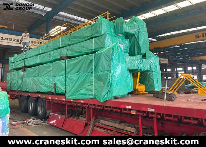 European standard 10 ton gantry crane exported to Thailand