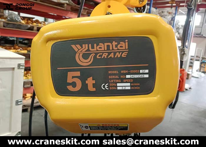 5 ton electric chain hoist for sale Philippines