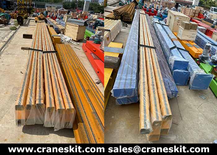 1 ton KBK crane girders and columns to south africa