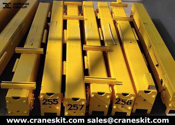 production of European standard eot crane