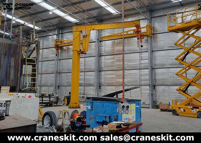 500kg and 1 ton jib cranes for sale in Dominica