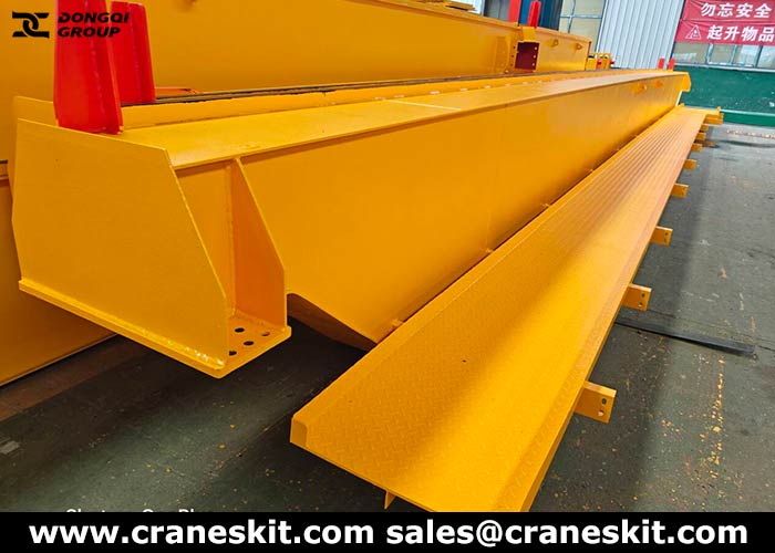 South Africa QDX 25 ton overhead crane main beams