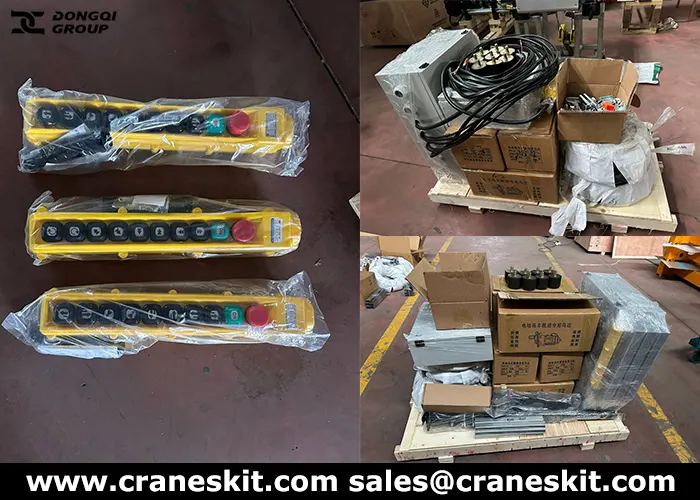 15 ton gantry crane accessories for Pakistan