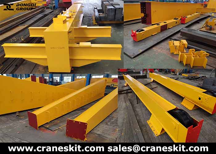 European standard 5t gantry crane production