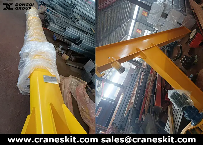 2 ton floor mounted jib crane for malaysia