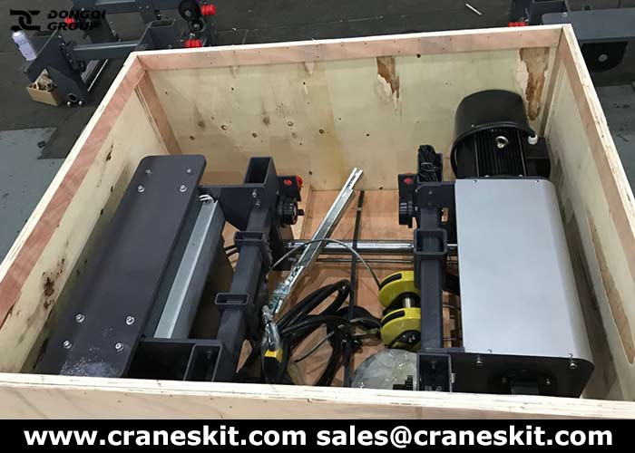 6 ton European crane hoist for sale