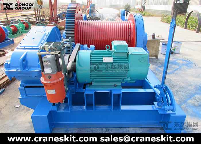 slow speed single drum winch for sale