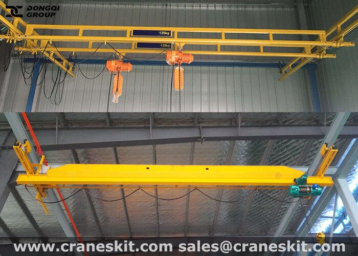 DQCRANE workstation suspension bridge cranes