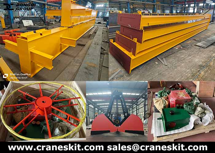 Thailand 10 ton gantry crane and accessories