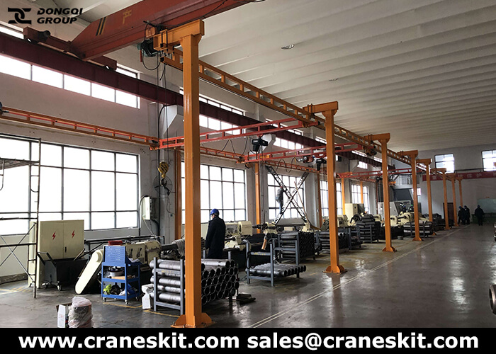 KBK type freestanding bridge cranes for sale