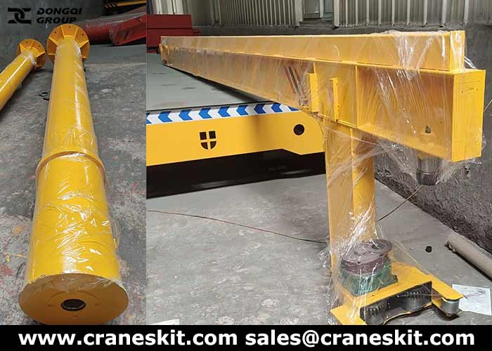 Canada 2 ton jib crane production