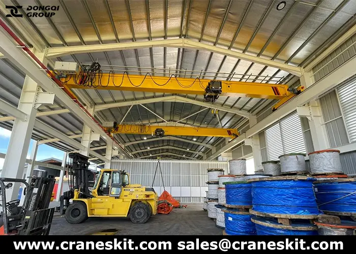 FEM standards overhead crane kits in pakistan